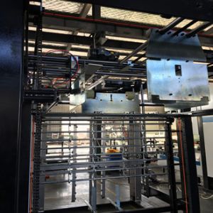 1450X1450 Corrugated Box Machines Flop Stacker Automatic Paper Pile Turner