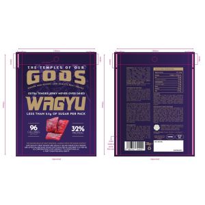 1.5kg Beef Pet Food Gusset Packaging Bag with Zipper and PET PA Aluminum Foil