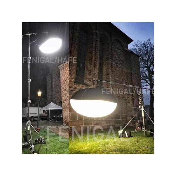 ARTEMIS Tungsten 2000W Balloon Light warm soft color design For Photography Video Studio