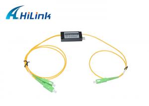 Wholesale Non Latching 500MW 1550nm 2x2 Bypass Fiber Optic Switch from china suppliers