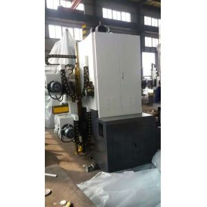 New Type Hydraulic Chuck High Speed Vertical Lathe Machining Tools