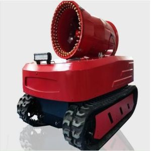 China Protective Fire Fighting Equipment Remote Control Fire Smoke Detection Robot on sale China Protective Fire Fighting Equipment Remote Control Fire Smoke Detection Robot on sale