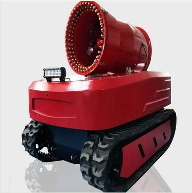 Quality Protective Fire Fighting Equipment Remote Control Fire Smoke Detection Robot for sale