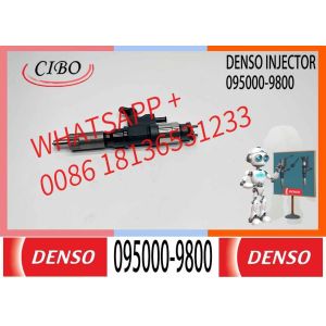 Diesel Fuel Injector 095000-8770 095000-9800 8-98219181-0 095000-5360 095000