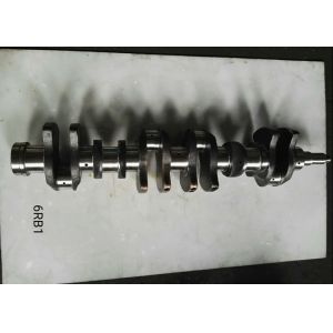 6BR1 4 Stroke Engine Crankshaft Excavator Diesel Cast Steel Crankshaft