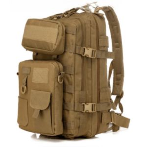 40L Modular Tactical Backpack System 3 In 1 900D Oxford With Detachable Pouches