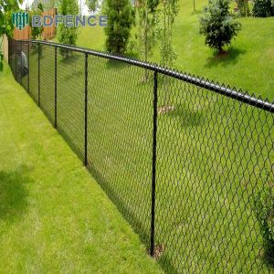 Chain Link Fence Steel Wire Chain Link Mesh Railing Temporary Fence Window Wire
