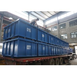 Cubic Drilling Waste Management Equipment U Shaped Control CCS