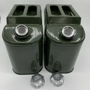 China Rectangular Customizable Metal Engine Oil Tin Can on sale