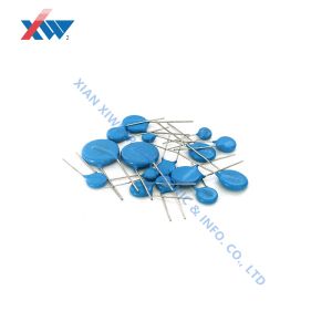 10KV 102K 1000pF High Voltage Ceramic Capacitor TH Low Dissipation Blue Epoxy HV