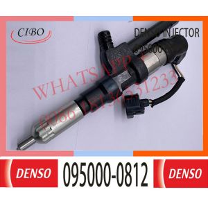 China Diesel Fuel Injector 095000-0812 For K13C 700 Series Truck 23910-1231 23910-1231C on sale