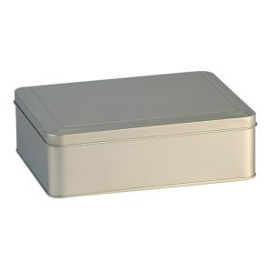 Wholesale Child Resistant Rectangular Tin Box With Printed And Embossed Logo from china suppliers
