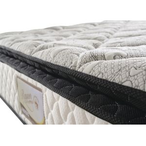 Perfect Sleep Pillow Top Mattress Memory Foam Topper with 5 Zone Pocket Spring