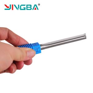 3.175mm-6 Double Straight Groove Milling Cutter Solid Carbide Straight Bit with