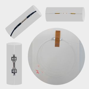 SAMYON FBG Fiber Bragg Grating Temperature Sensor Stainless Steel package