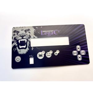 Ripid Prototyping Digital Gradient Printing Sealed Membrane Switch With