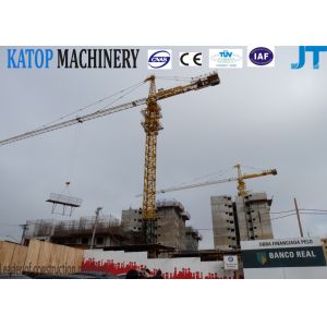 16t load QTZ125(7040) fixed tower crane for building