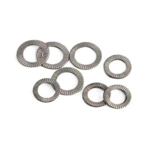 6mm 8mm Class8.8 10.9 12.9 Carbon Steel Galvanized GL Double Fold Self Locking