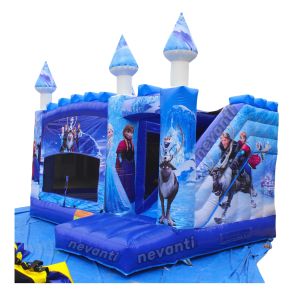 Custom Logo Printed 2024 Inflatable Bouncing Castle Bounce House for Commercial