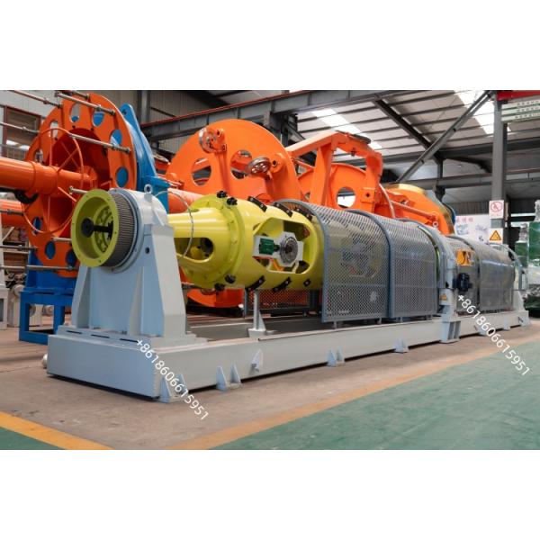 High Speed Tubular Type Copper and Aluminum Cable or Wire Making Stranding Machine 10%off