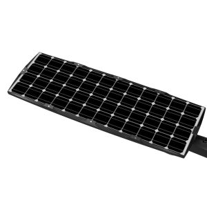 20W 30W Integrated Solar Street Light With 18650 Lithium Battery 12V 30 Ah