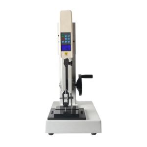 Side Shake Screw Manual Vertical Test Stand with Max Force 1000N for Pull Push