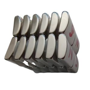 One Side Flat One Side Curved N52 Arc Neodymium Magnets