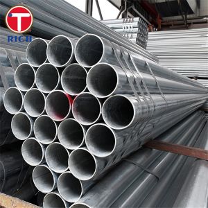 ASTM F1083 Galvanized Welded Steel Tube for Fence Structures