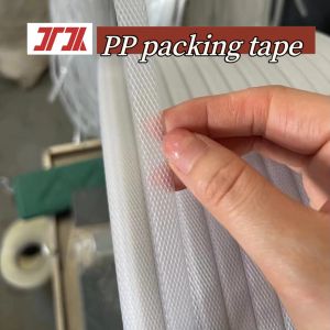Hot selling film tape PP plastic strapping tape PP packaging tape PP hot melt