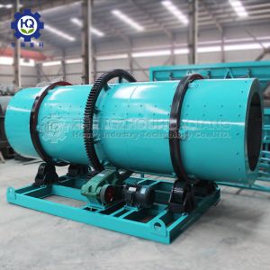 12 R / Min 15KW Thermal Insulation Fertilizer Coating Machine