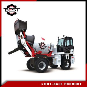 Small Machinery Type 2 Cubic Mobile Concrete Mixer Truck Concrete Mixer Lorry