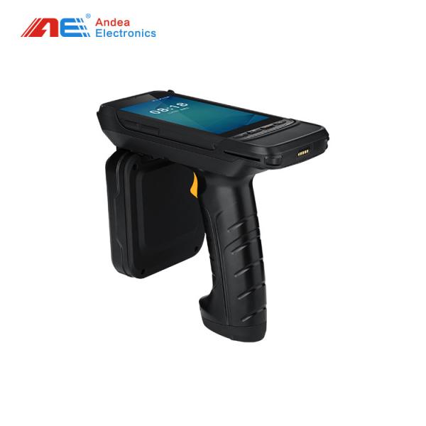 Quality Multi - Function UHF RFID Handheld Terminal Warehouse Inventory PDA With Wider Reading Range for sale
