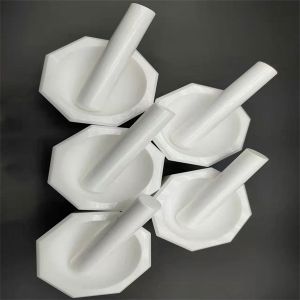 Smooth High Hardness Zirconia Mortar Abrasion Resistant