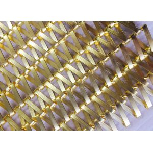 Annealing Copper Spiral Wire Mesh Belt 10mm