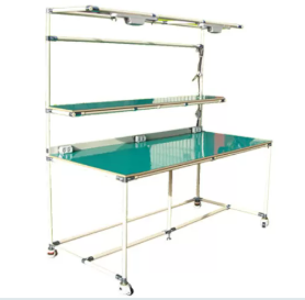 The silent anti-static workbench and electronic maintenance operation table are stable, durable and easy to maintain