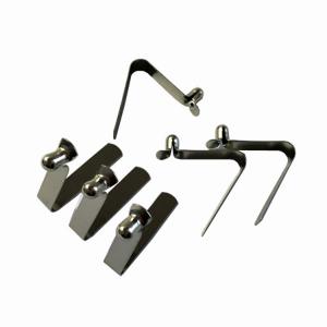 Wholesale Spring Snap Clip Locking Tube Pin Safety Unique  Paddle Spring Clips 6.85mm from china suppliers