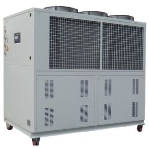 55HP Air Cooled Water Chiller Unit Large Screw Type Air Cooled Chiller