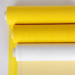 12-150 t Polyester Screen Printing Mesh For Electronic Version , Display Screen