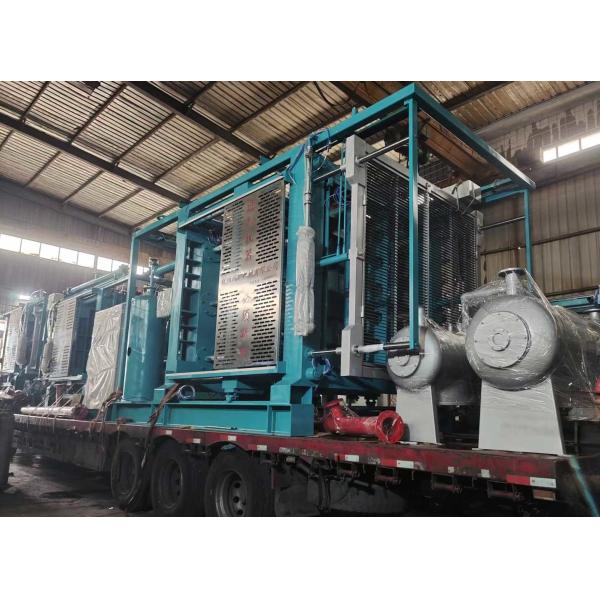 Fully Automatic Polystyrene EPS Block Foam Moulding Machine Precision
