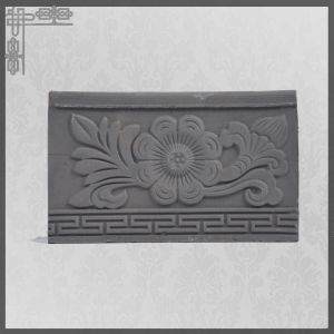 Authentic Chinese Grey Clay Roof Shingles Weather Resistant Timeless Charm