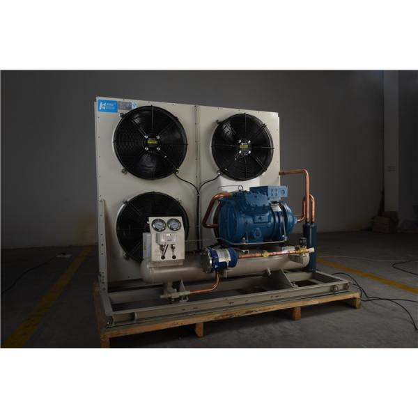 Stable Air-cooled Evaporator with Advanced Cooling Technology and Dixell
