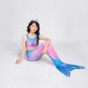 One - Piece Swim Fun Mermaid Tail Princess Bikini Set For Boys With Monofin for sale