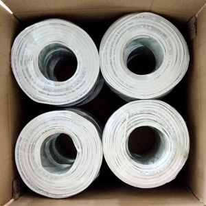 3C2V RG59 Micro JIS 75 Ohm Video Cable , 75 Ohm Cable For Audio CATV