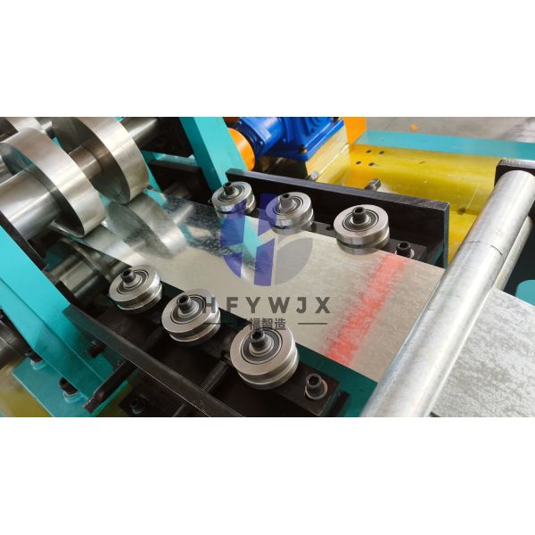 Automatic Stacking Light Steel Keel Forming Machine CNC Controlled High Speed 60m/Min