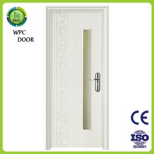 Customizable and Maintenance-Free WPC Glass Door for Any Residential or