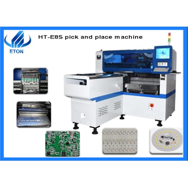 Quality Power driver full automatical multifunctional smt pick and place machine for sale