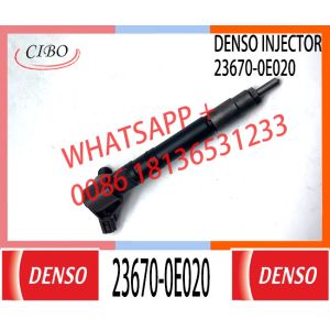 23670-0E020 Factory Price Common Rail System Fuel Injector Nozzle For Toyota