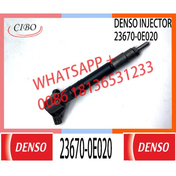 23670-0E020 Factory Price Common Rail System Fuel Injector Nozzle For Toyota