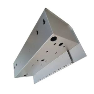 SGCC Custom Precision Sheet Metal Fabrication Parts Service Standing Bracket