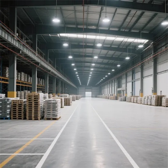 Large Span Prefabricated Steel Structure Metal Warehouse Building